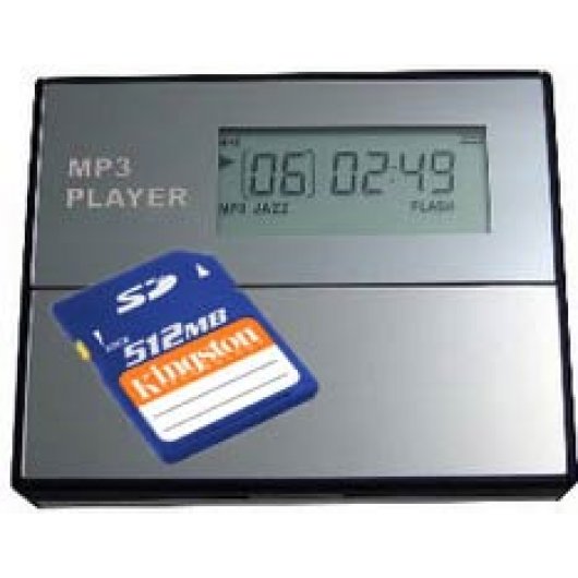 Omisys Mp230 Mp3 (+ Sd 512 Mb)