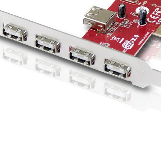 Conceptronic Tarjeta PCI 5 Puertos USB 2.0