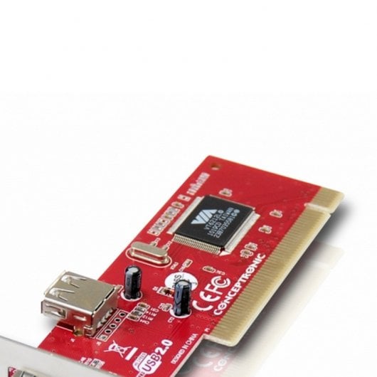 Conceptronic Tarjeta PCI 5 Puertos USB 2.0