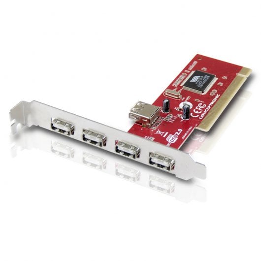 Conceptronic Tarjeta PCI 5 Puertos USB 2.0