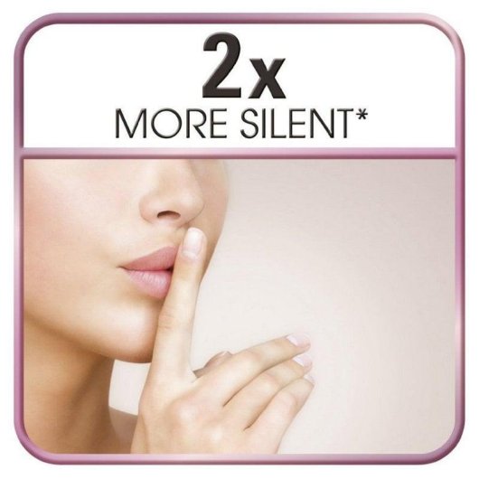 Depiladora Elétrica Rowenta Silence Soft EP5660E0 2 Velocidades 5 Cabeças