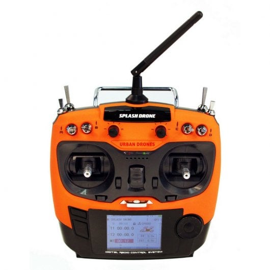 SwellPro Splash Drone Acuático Auto Naranja