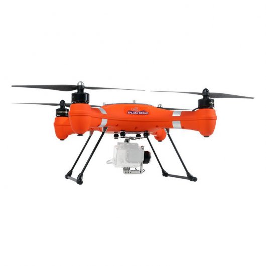 SwellPro Splash Drone Acuático Auto Naranja