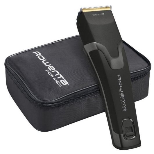 Rowenta Wet & Dry Black TN5140F0 Cortapelos