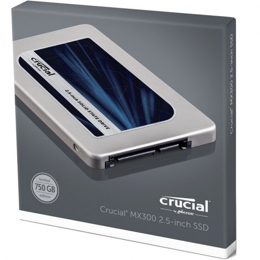 Crucial MX300 SSD 750GB