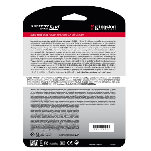 Kingston SSDNow UV400 120GB SATA3