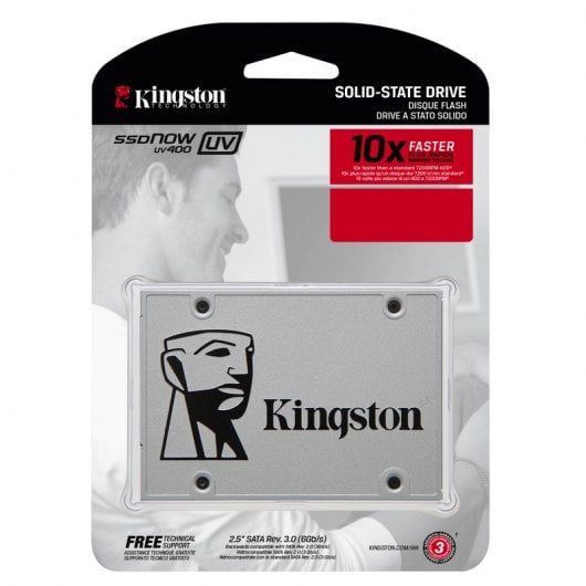 Kingston SSDNow UV400 480GB SATA3