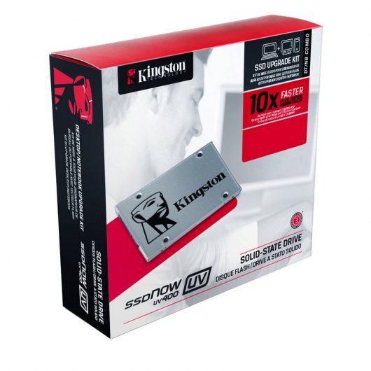 Kingston SSDNow UV400 240GB Update Bundle Kit