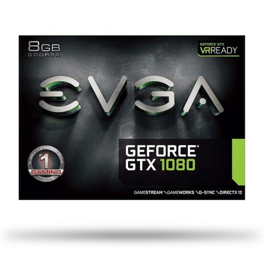 EVGA GeForce GTX 1080 Founders Edition 8GB GDDR5X