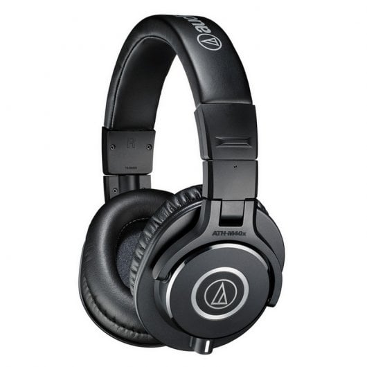 Audio-Technica ATH-M40X geschlossener Studiokopfhörer