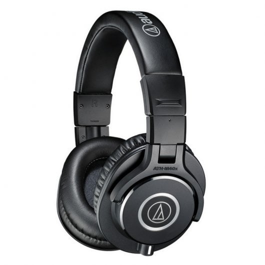 Audio-Technica ATH-M40X Cuffie da studio chiuse sul retro