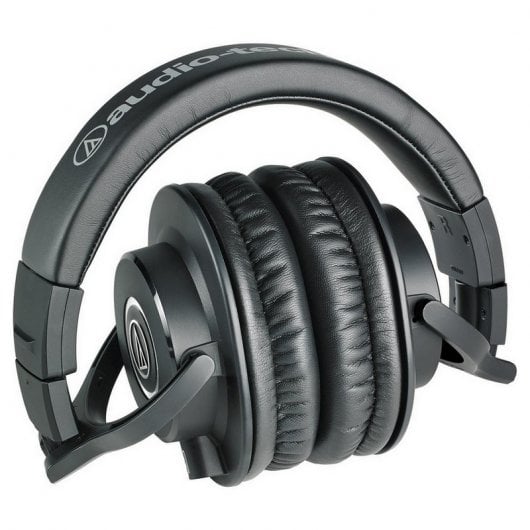 Audio-Technica ATH-M40X Cuffie da studio chiuse sul retro