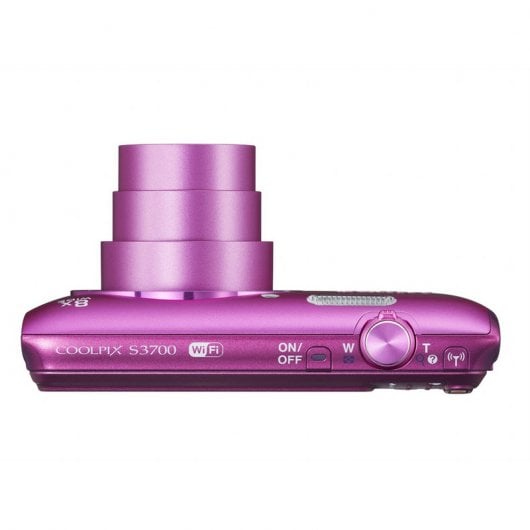 Nikon CoolPix S3700 20MP Wi-Fi Rosa