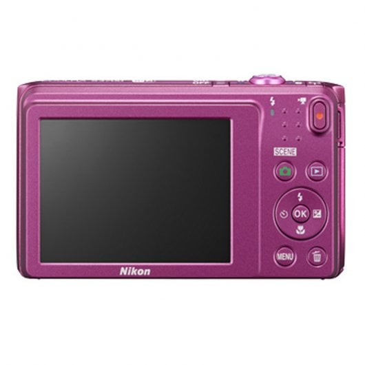 Nikon CoolPix S3700 20MP Wi-Fi Rosa