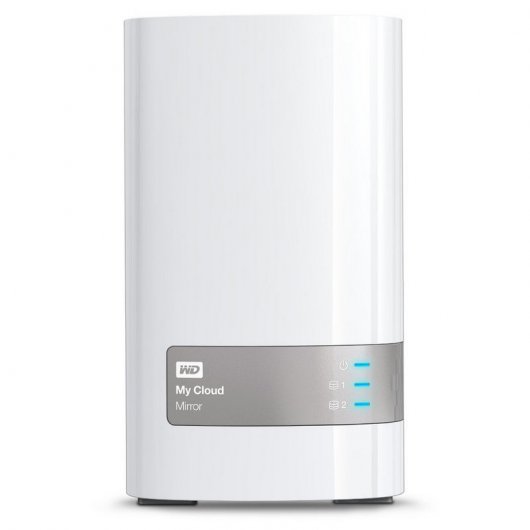 WD My Cloud Mirror Gen 2 8TB NAS