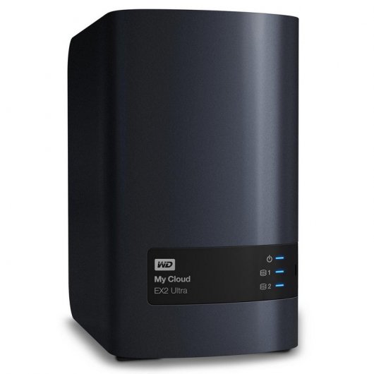 WD My Cloud EX2 Ultra 12TB NAS