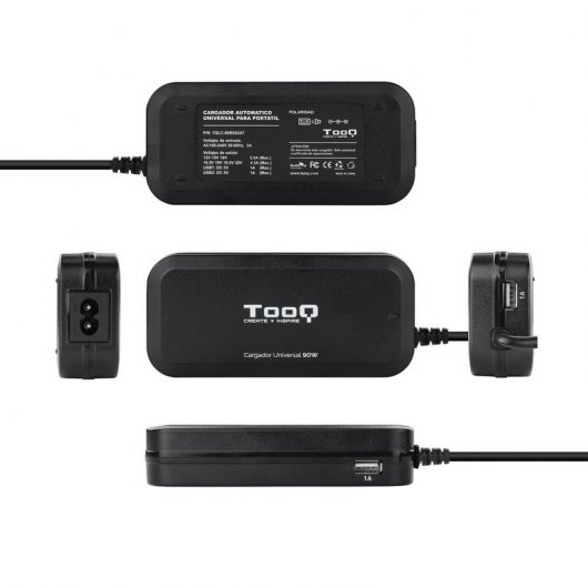 TooQ TQLC-90BS02AT Cargador Universal Automático 90W