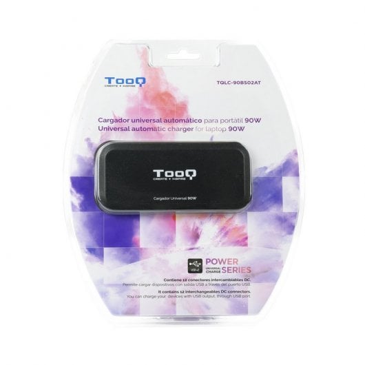 TooQ TQLC-90BS02AT Caricatore universale automatico 90W