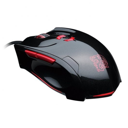 Thermaltake Theron Plus+ Ratón Gaming 8200 DPI
