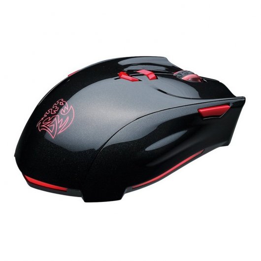 Thermaltake Theron Plus+ Ratón Gaming 8200 DPI
