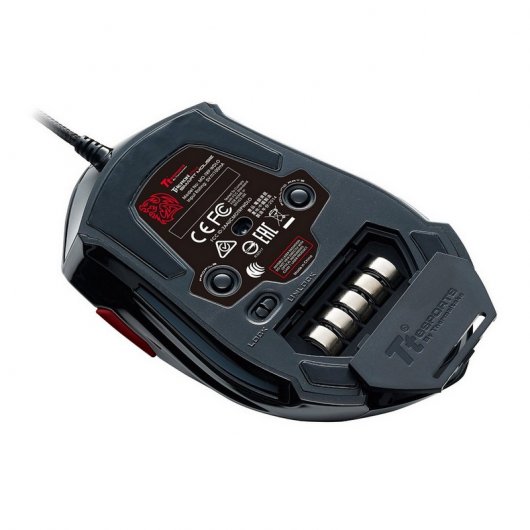 Thermaltake Theron Plus+ Ratón Gaming 8200 DPI