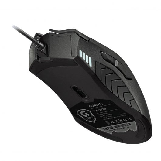 Gigabyte XM300 Negro 6400DPI