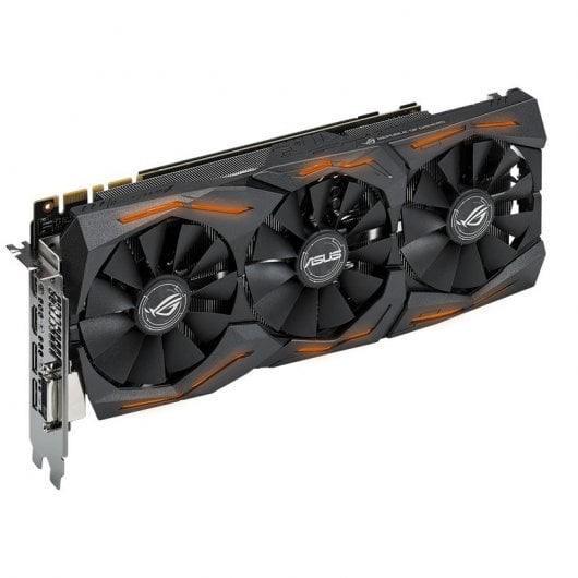 Asus ROG Strix Geforce GTX 1080 Gaming OC 8GB GDDR5X