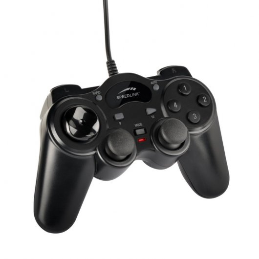 SpeedLink Thunderstrike USB Negro