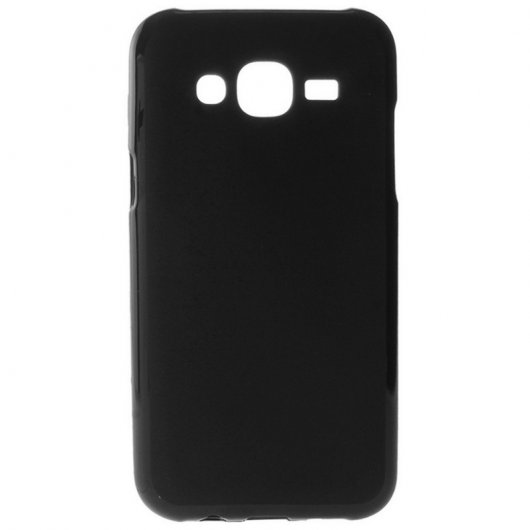 Funda Gel Negra para Galaxy J5 2016