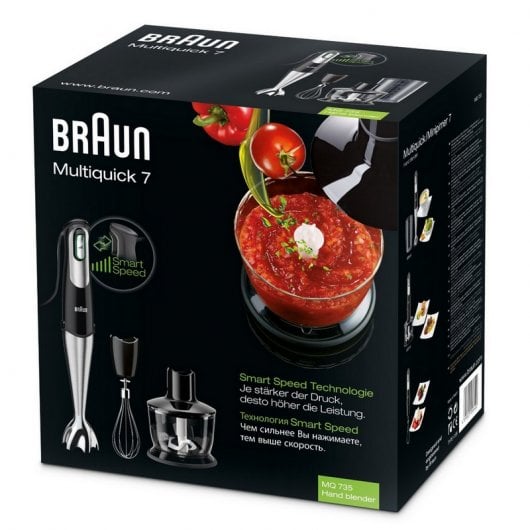 Braun Miniprimer MQ735 Sauce Batidora de Mano 750W