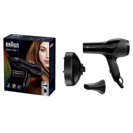 Braun HD-785 asciuga capelli 2000 W Nero