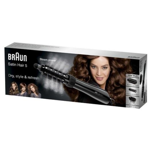 Braun Satin Hair 5 Cepillo Moldeador y Plancha
