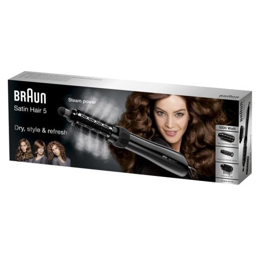 Braun Satin Hair 5 Cepillo Moldeador y Plancha
