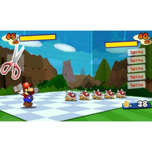 Paper Mario Sticker Star Nintendo Selects 3DS
