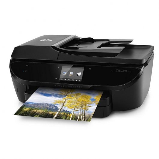 HP Envy 7640 e-All-in-One Multifunción Color WiFi Dúplex