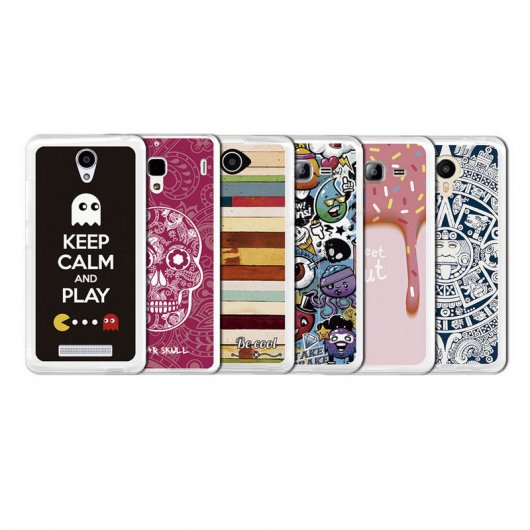 BeCool Funda Gel Keep Calm Comecocos para Meizu M3 Note