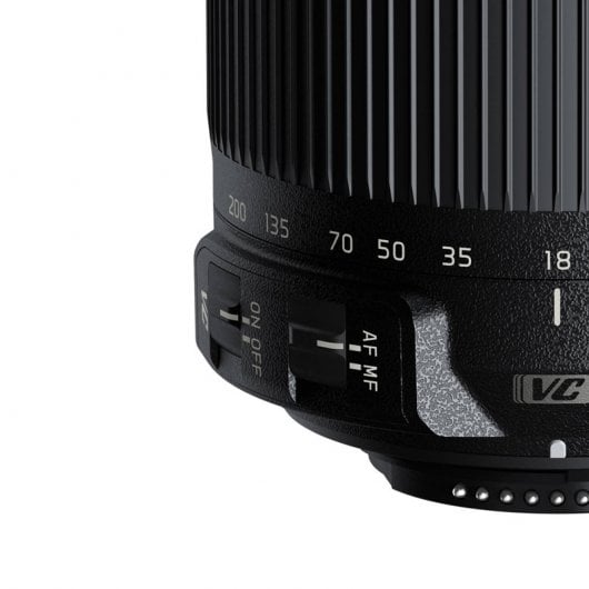 Tamron AF 18-200 mm f/3.5-6.3 Di II VC Objetivo para Canon