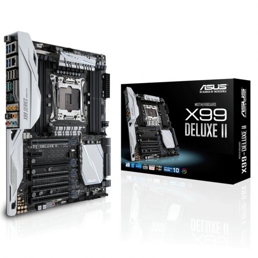 Asus X99 Deluxe II