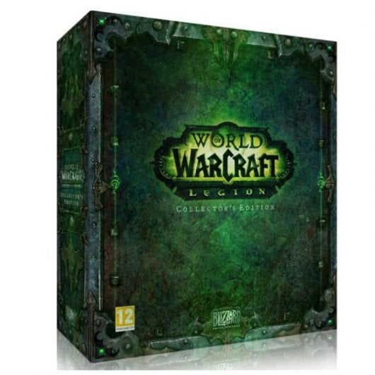 World Of Warcraft Legion Edición Coleccionista PC