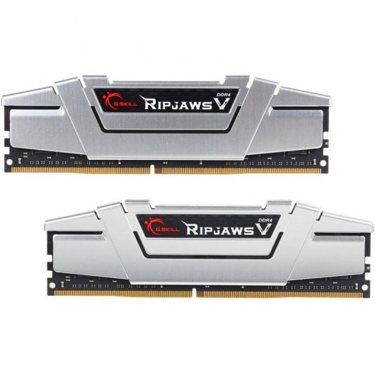 G.Skill Ripjaws V Silver DDR4 3200 PC4-25600 16GB 2x8GB CL16