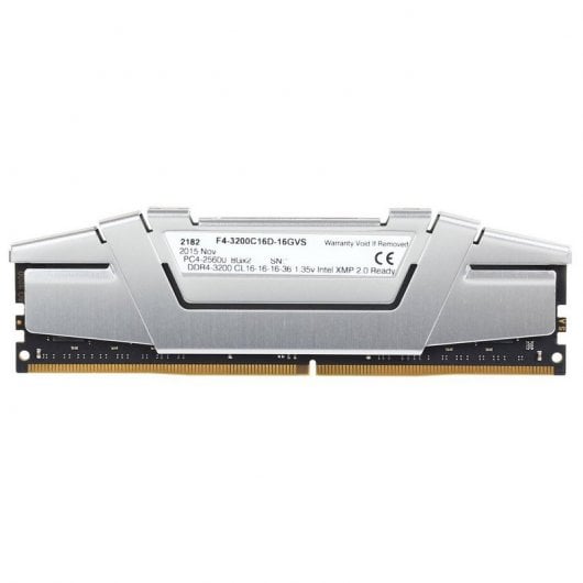 G.Skill Ripjaws V Silver DDR4 3200 PC4-25600 16GB 2x8GB CL16