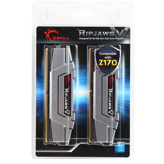 G.Skill Ripjaws V Silver DDR4 3200 PC4-25600 16GB 2x8GB CL16