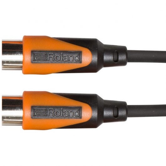Roland Black Series Cable MIDI B3 1 Metro