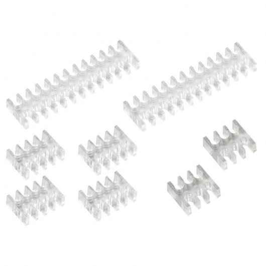 Phanteks Combo Pack Cables Extensión Placa Base 24P/8P/8V Pines Rojo