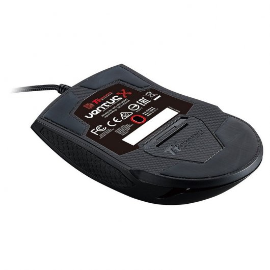 Thermaltake TteSports Ventus X Ratón Gaming 5700 DPI