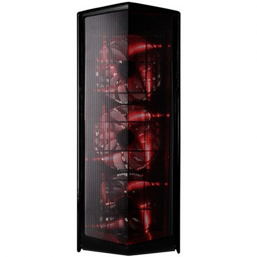 Silverstone Primera PM01 Negro con Ventana