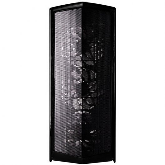 Silverstone Primera PM01 Negro con Ventana