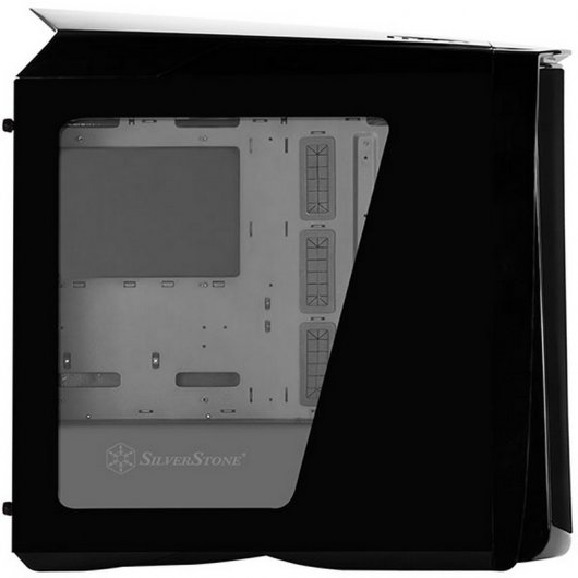 Silverstone Primera PM01 Negro con Ventana