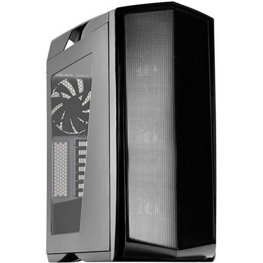 Silverstone Primera PM01 Negro con Ventana