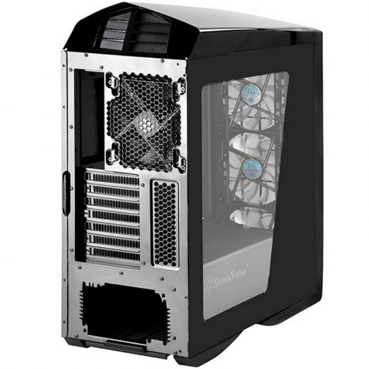 Silverstone Primera PM01 Negro con Ventana
